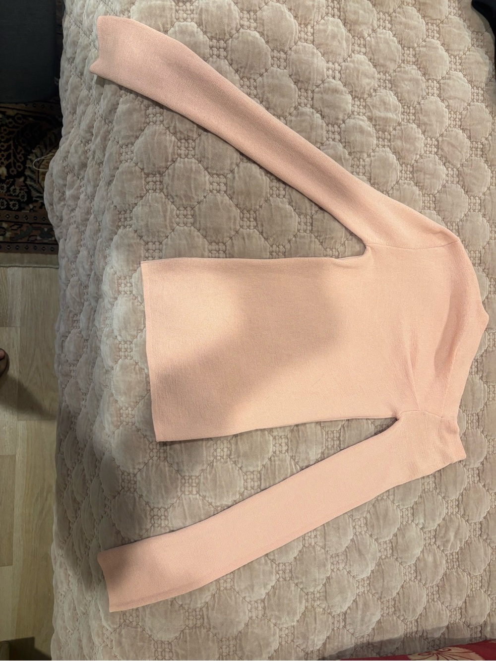 Lovers + Friends Blush Pink Knit Top